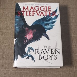 The Raven Boys by Maggie Stiefvater –‎ Hardcover